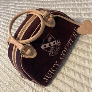 Original Large Juicy Couture Bowler